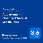 Quartier Chatelet Les Halles 2 Free Netflix Apartament *