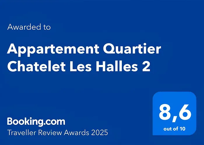 アパート Quartier Chatelet Les Halles 2 Free Netflix