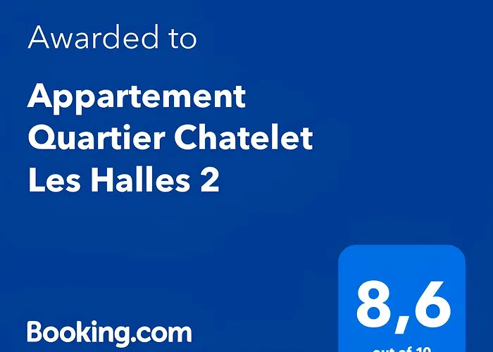 Quartier Chatelet Les Halles 2 Free Netflix アパート *